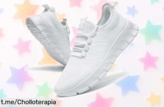 Zapatillas deportivas ligeras y transpirables para mujer, ¡rebajazo brutal solo por hoy! Dale a tus pies el cariño que merecen y camina sin preocupaciones.