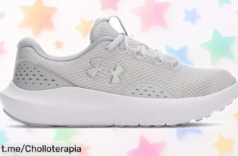 Zapatillas mujer Under Armour UA W Charged Surge 4: ¡diseño moderno y precio rebajado que no verás otra vez! Aprovecha esta oportunidad única, corre a por ellas antes de que vuelen.