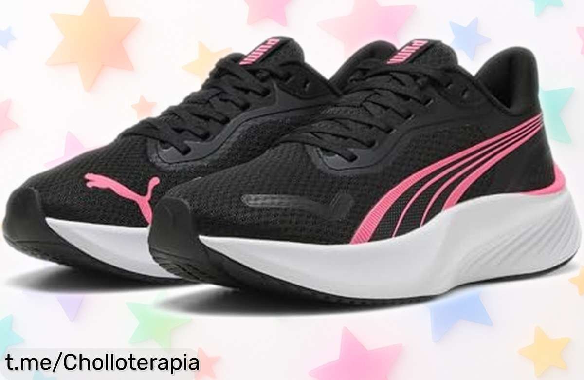 Zapatillas para correr PUMA Pounce Lite a precio rebajado, ¡un super chollo que no puedes dejar escapar! Diseño ultraligero y suela duradera para que corras con estilo. Corre ya antes de que se agoten y disfruta cada paso como nunca antes.
