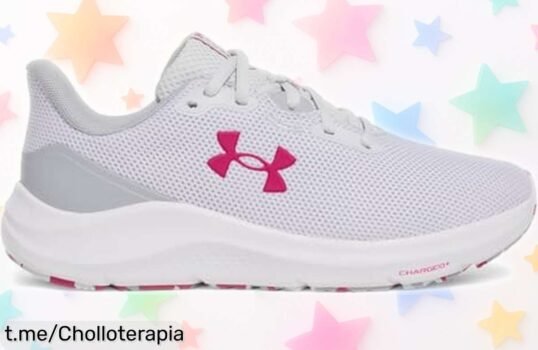 Zapatillas para correr Under Armour UA W Charged Pursuit 4 a un precio rebajado que no se ve todos los días ¡Corre más lejos sin sudar y disfruta de este super chollo limitado, corre ya antes que se acaben!