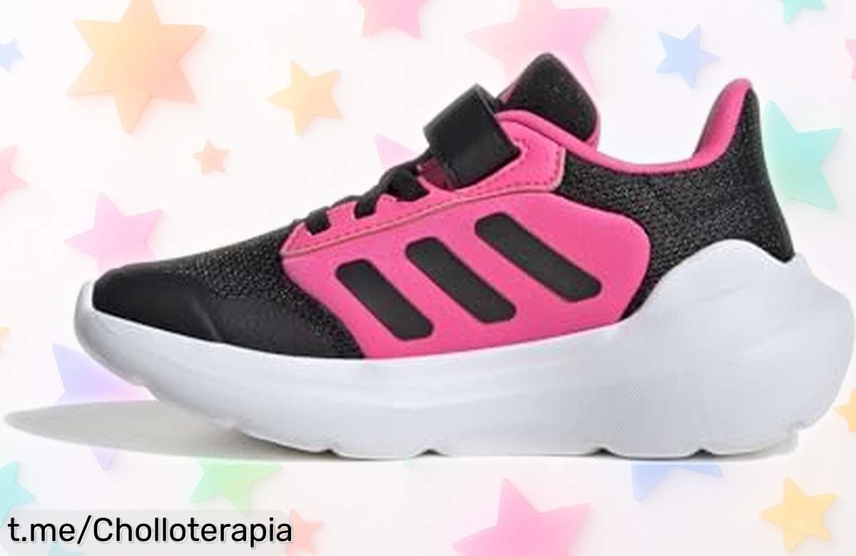 Zapatillas para correr adidas TENSAR Run 3.0 niños súper ligeras y resistentes diseño que aguanta todo rebajadas de precio salto rápido porque esta oferta limitada vuela
