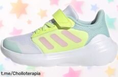 Zapatillas para correr adidas TENSAUR Run 3.0 niños a precio rebajado: corre y siente la alegría en cada paso, ¡no dejes que volar se convierta en un lujazo!
