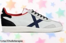 Zapatillas unisex Munich Arquero blancas en talla 40 EU, con caída de precio inaudita: ¡super chollo para lucir estilo y satisfacción ya! No dejes pasar esta oportunidad que se escapa.
