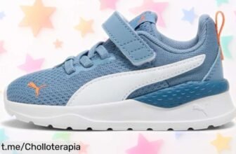 Zapatillas unisex PUMA Anzarun Lite AC INF: diseño ultraligero y amortiguación top, ¡aprovecha este super chollo antes que se agoten!