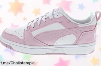 Zapatillas unisex Puma Rebound V6 Low con ventilación que enamora, ¡ofertón de locura! Corre antes de que se acaben las pocas unidades restantes; no querrás perderte este chollazo irresistible.