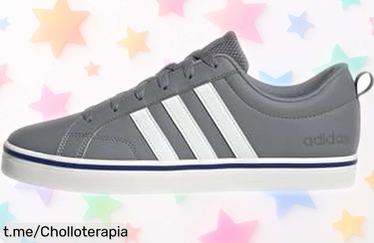Zapatillas unisex adidas VS Pace 2.0 con diseño moderno y suela antideslizante a precio rebajado, ¡super chollo que vuela! No dejes pasar estas resistentes ni en tus días más intensos, compra ya antes de que se agoten.