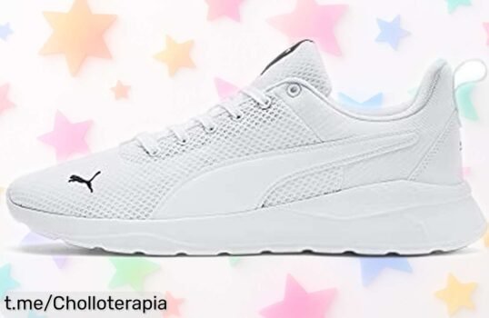 Zapatillas unisex súper ligeras Puma Anzarun Lite con agarre potente y estilo único precio rebajado corre que vuelan quedan pocas unidades de este ofertón irrepetible