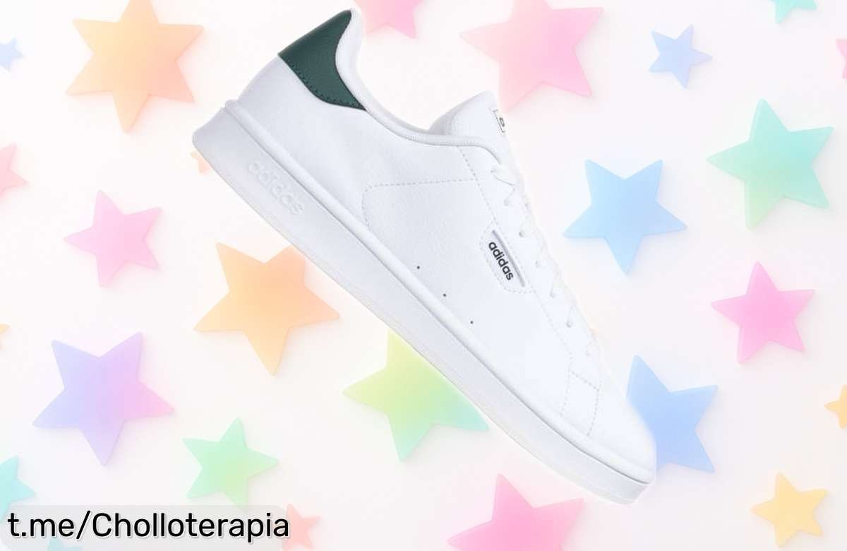 Zapatillas urban court adidas hombre modelo IF4076 con precio rebajado, diseño clásico irresistible y un super chollo que vuela rápido; aprovecha esta oportunidad antes de que desaparezca ¡corre y consigue las tuyas ya!