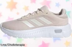 Zapatos adidas Cloudfoam Comfy para mujer, increíbles y súper cómodos a precio rebajado; ¡no te quedes sin los tuyos y siente la diferencia en cada paso!