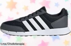 Zapatos adidas Run 50s unisex con amortiguación top y diseño que se adapta a ti, ahora con precio rebajado que no dura para siempre ¡un super chollo fresco listo para volar de stock! Corre ya o te quedarás sin ellos