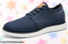 Zapatos de cordones ultraligeros Bruno Marc Grand01 con cuello elástico para poner y quitar fácil ideal para verano rebajados por tiempo limitado ¡no pierdas este super chollo ni un segundo!