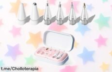 Puntas de lápiz de repuesto 6 en 1 para Apple Pencil Pro/2ª y 1ª generación a precio loco, creatividad sin límites ¡Llévalas ya antes de que se agoten!