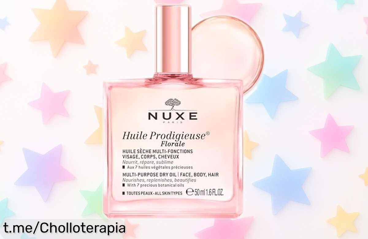 Aceite floral hidratante Huile Prodigieuse, ¡ofertón con aroma fresco que hará brillar tu piel! Corre y disfruta de un precio rebajado inolvidable.