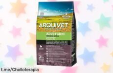 Alimento para perros mini con pollo y arroz, oferta limitada que cuida huesos y dientes: ¡no pierdas este super chollo que tu mascota merece ya!