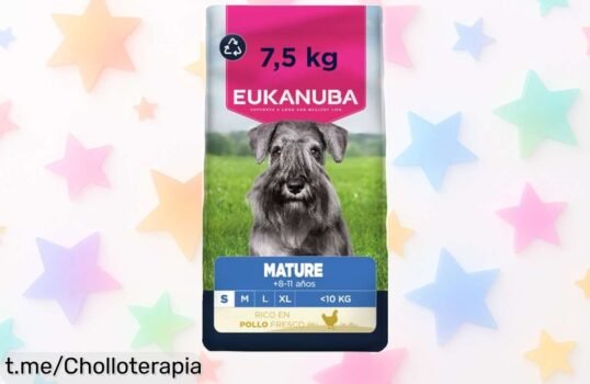 Alimento seco premium para perros pequeños con pollo fresco a precio loco, cuida de su salud y felicidad. ¡Aprovecha este super chollo antes que se agote!