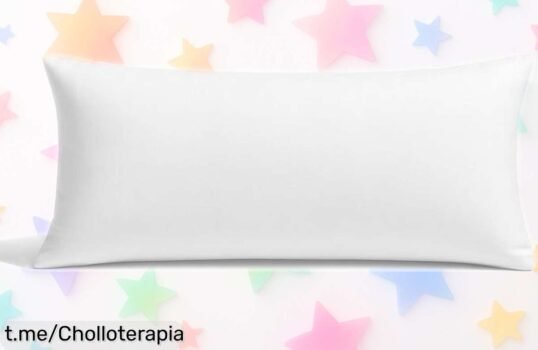 Almohada de fibra y viscoelástica aloe vera memory foam: ¡rebaja espectacular para un descanso que te lo merece! ¡No pierdas esta oferta antes de que se agote!