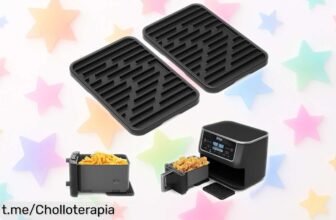 Almohadillas de silicona Ninja AF400EU y AF500EU para cuidar tu mesa: ¡super chollo rebajado, protege con estilo antes que se agoten!