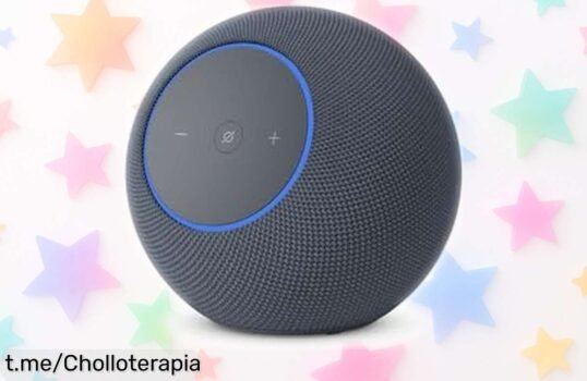 Altavoces Amazon Echo Studio con sonido espacial y Dolby Atmos a un precio rebajado, siente la emoción de un concierto en casa. ¡No dejes escapar esta ganga!