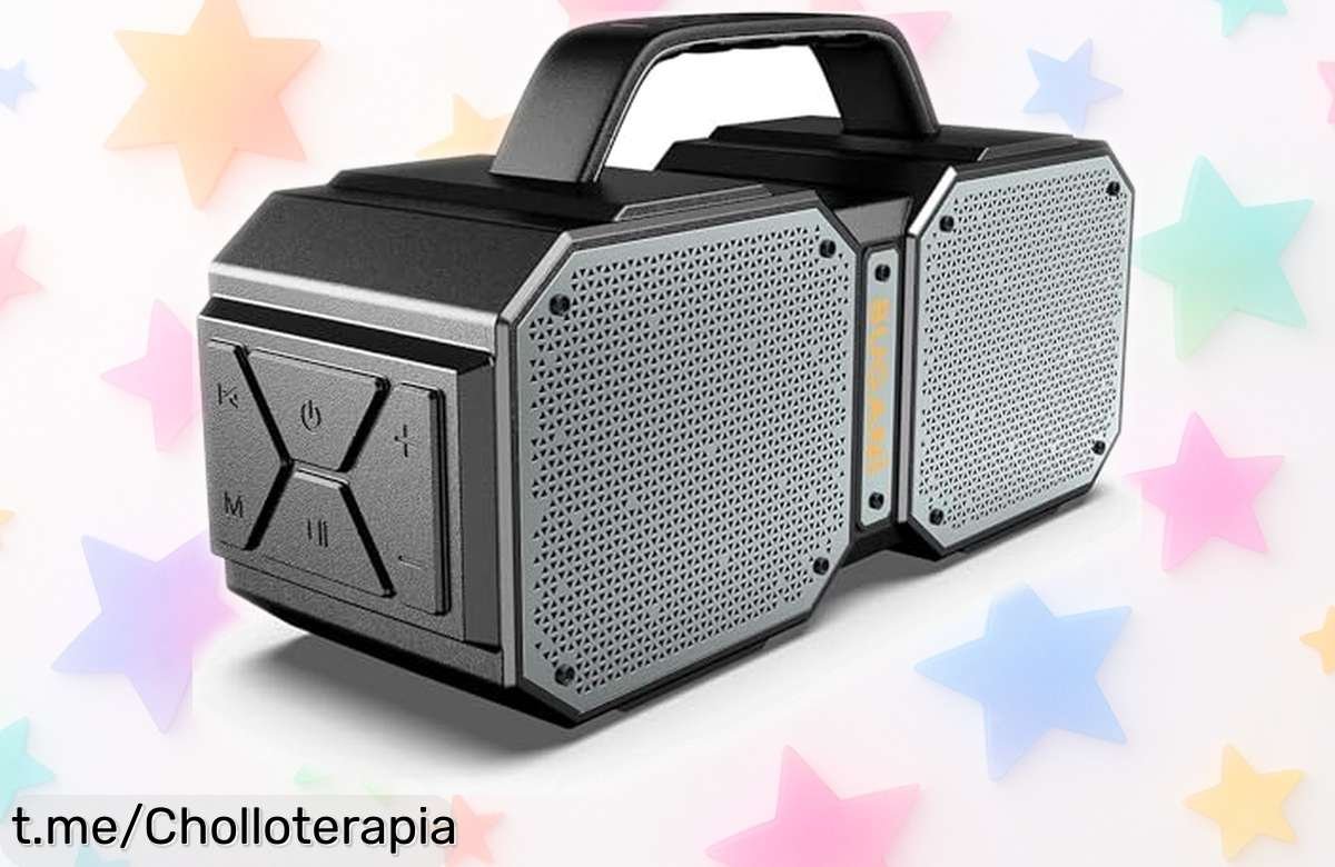 Altavoz Bluetooth potente y resistente BUGANI con sonido que te vuela la cabeza a precio rebajado, ¡aprovecha ya esta locura musical antes de que desaparezca!