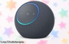 Altavoz inteligente Amazon Echo Dot Max con sonido envolvente: ¡precio loco y control total de tu música, no te lo pierdas, vuela este super chollo!