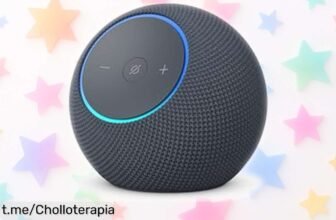 Altavoz inteligente Amazon Echo Dot Max con sonido envolvente: ¡precio loco y control total de tu música, no te lo pierdas, vuela este super chollo!