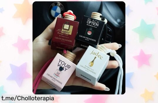 Ambientador para coche que transforma tu auto en un oasis de frescura, ¡aprovecha este super chollo y disfruta cada viaje como nunca antes!