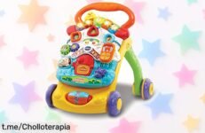Andador y correpasillos 2 en 1 VTechBaby: precio brutal para que tu peque dé sus primeros pasos lleno de alegría ¡Aprovecha este súper chollazo antes que se acabe!