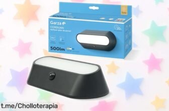 Aplique solar LED Garza con luz potente y sensor de movimiento: Oferta rebajada de locura para iluminar tu espacio. ¡No te quedes sin esta oportunidad única!