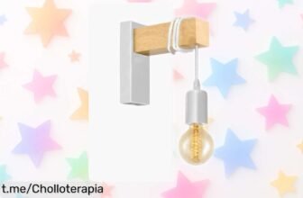 Apliques de pared rústicos B·LED Barcelona con diseño encantador y precio rebajado ¡No esperes más, decora tu hogar con estilo antes que se agoten!