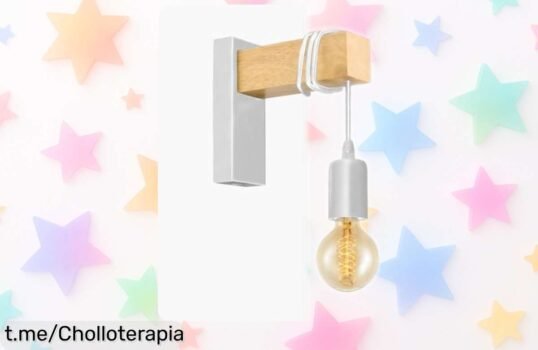 Apliques de pared rústicos B·LED Barcelona con diseño encantador y precio rebajado ¡No esperes más, decora tu hogar con estilo antes que se agoten!