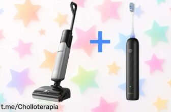 ¡Aprovecha esta locura! Lleva el aspirador en seco y húmedo MOVA X4 Pro y llévate GRATIS el cepillo de dientes eléctrico MOVA Fresh, no te lo puedes perder.