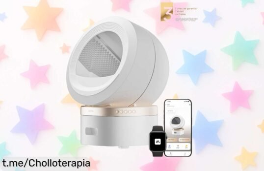 Arenero inteligente MOVA LR10 Prime con autolimpieza 24/7 a un precio increíble que convierte la vida de tu gato en una fiesta sin fin. ¡Hazlo feliz ahora mismo!