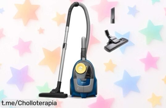 Aspirador sin bolsa Philips Serie 2000, potencia imparable y aire limpio a un precio rebajado de locura: ¡haz tu hogar impecable YA antes de que se agote!