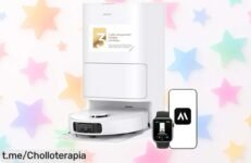 Aspirador y fregasuelos Robot Mova E30 Ultra, succión potente de 7000 Pa a precio rebajado; transforma tu hogar en un lugar limpio y feliz ¡No te lo pierdas que se agota!