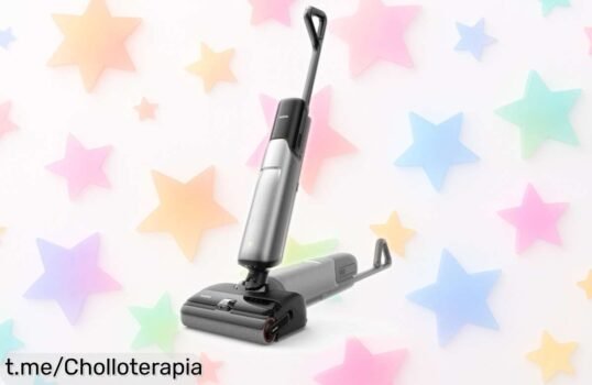 Aspiradora Mova X4 PRO con agua caliente: limpieza pasmosa sin enredos a un precio rebajado, ¡aprovéchala antes de que se agote y conviértete en el rey de la casa!