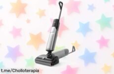 Aspiradora Mova X4 Pro seco y mojado con autolimpieza a precio rebajado, ¡haz que tu hogar brille como nunca antes gracias a este super chollo!