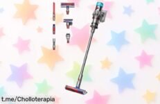 Aspiradora sin cable Dyson V12 Origin rebajada: ¡super chollo para limpiar fácil y rápido! Las unidades vuelan, no dejes pasar esta oportunidad única y hazla tuya ya.