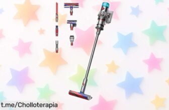 Aspiradora sin cable Dyson V12 Origin rebajada: ¡super chollo para limpiar fácil y rápido! Las unidades vuelan, no dejes pasar esta oportunidad única y hazla tuya ya.