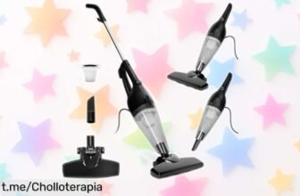 Aspiradora vertical AIGOSTAR 4 en 1 con potencia brutal y precio rebajado para dejar tu hogar impecable, ¡aprovecha esta oferta antes que desaparezca!