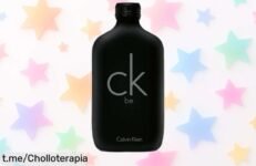 Atrévete a brillar con el perfume unisex Calvin Klein BE 200ML, ¡oferta limitada que te hará sentir inolvidable en cada instante!
