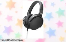 Auriculares Sennheiser HD 400S con control remoto a precio rebajado, ¡aprovéchalos ahora y siente cada canción como nunca antes! ¡Oferta limitada que vuela!