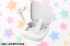 Auriculares inalámbricos Baseus Bowie E16, rebajados a precio loco: ¡30 horas de música y resistencia al agua! No te quedes sin este super chollo que hará vibrar tu día.