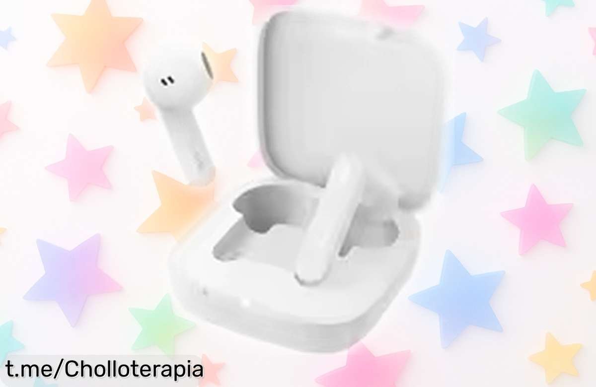 Auriculares inalámbricos Baseus Bowie E16, rebajados a precio loco: ¡30 horas de música y resistencia al agua! No te quedes sin este super chollo que hará vibrar tu día.