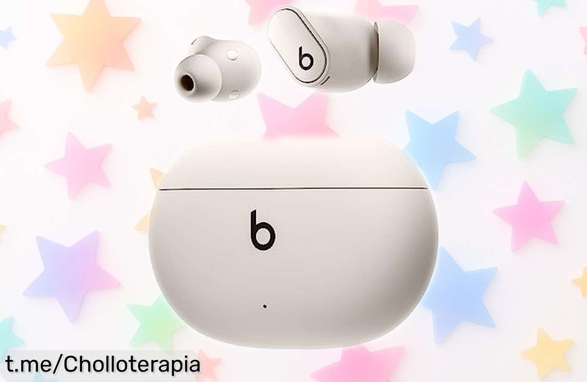 Auriculares inalámbricos Beats Studio Buds + con precio rebajado, disfruta del sonido Dolby Atmos y 36 h de batería, ¡no te quedes sin ellos y vive la música al máximo ya!