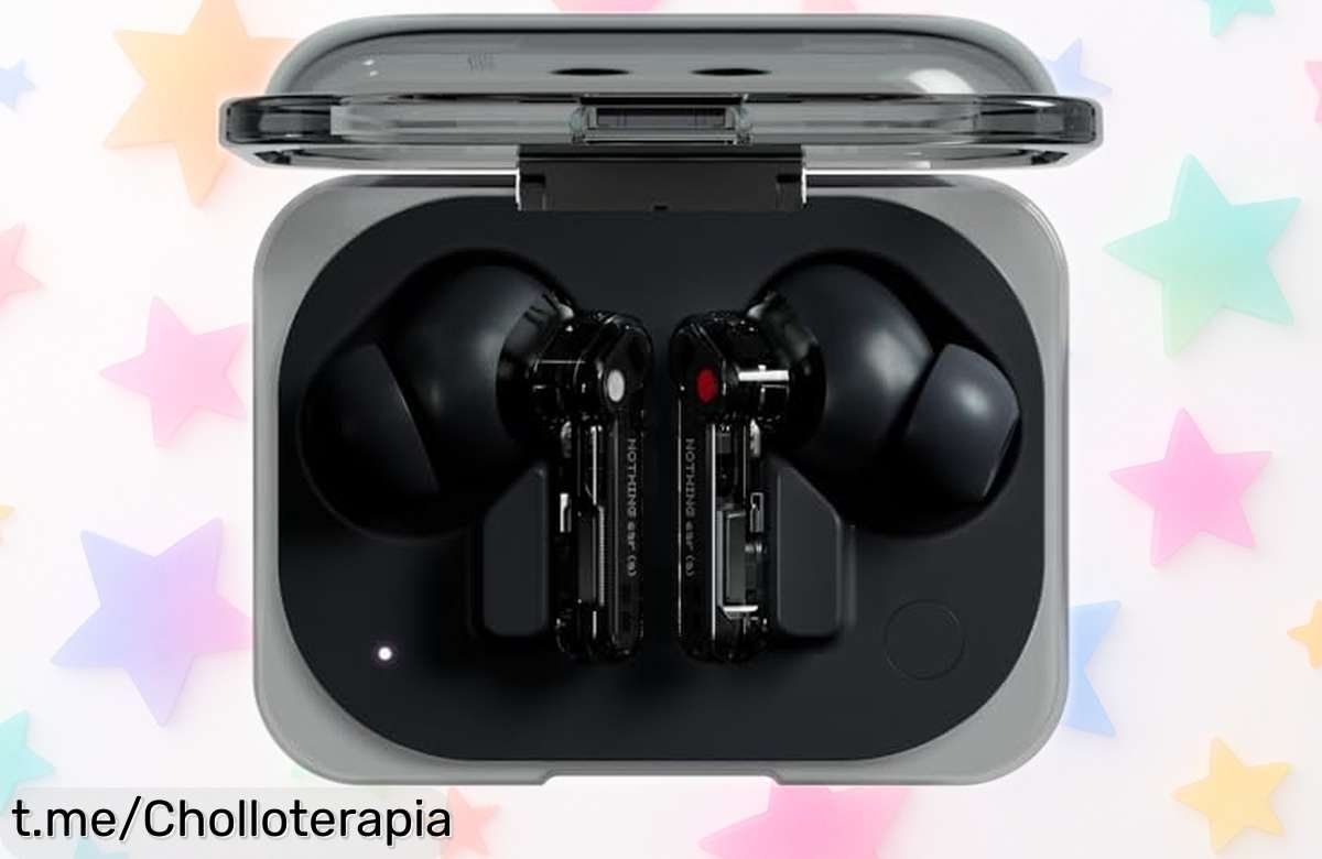 Auriculares inalámbricos Nothing Ear (a) con cancelación brutal de ruido y ChatGPT a precio rebajado, no te quedes sin disfrutar la mejor música en este super chollo!