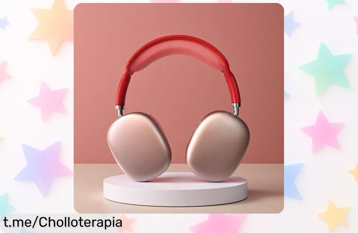 Auriculares inalámbricos con cancelación de ruido, super chollo a precio rebajado que no se queda mucho tiempo. Disfruta la música como nunca y corre antes de quedarte sin ellos.