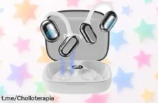 Auriculares inalámbricos deportivos Bugani con sonido potente y 40h de batería a un precio rebajado que se va volando, ¡no te quedes sin disfrutar de cada nota!