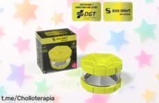 Baliza V16 homologada iWottolight con geolocalización y eSIM rebajada; ¡vigila el camino y asegura tu seguridad antes de que se agoten, no te lo puedes perder!