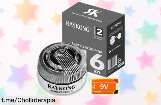 Baliza de emergencia V16 con geolocalización DGT 3.0, ¡ofertón en seguridad! LEDs súper visibles y batería duradera a precio rebajado, no te quedes sin la tuya, protegerte nunca fue tan fácil.