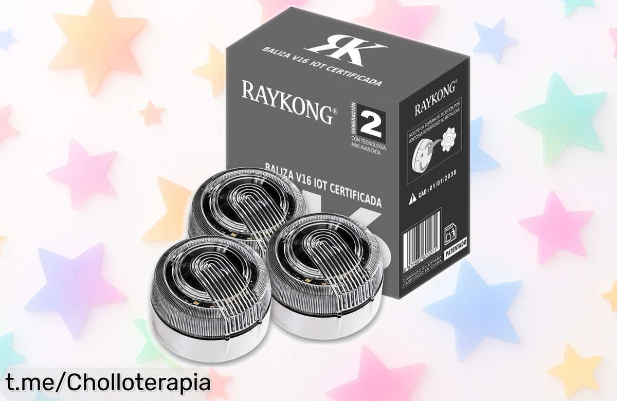 Baliza de emergencia V16 con geolocalización DGT, garantizada hasta 2038 por un precio rebajado que no verás otra vez. No pierdas la oportunidad de estar seguro y protegido ya.